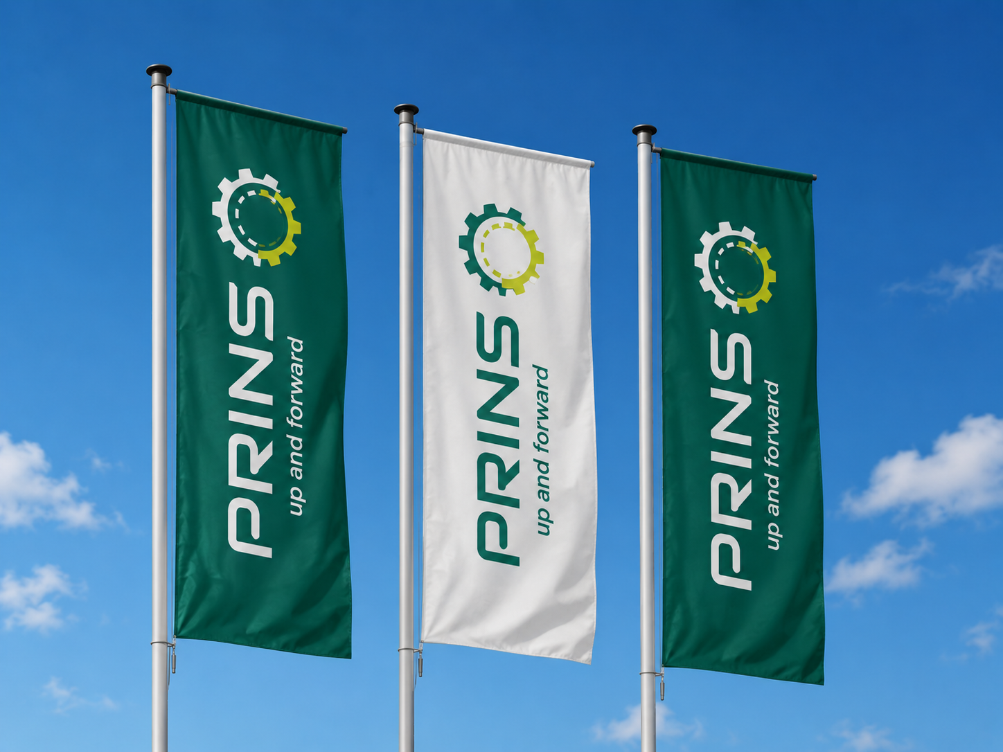 GROOT NIEUWS! Sanders Heftrucks sluit zich aan bij Prins