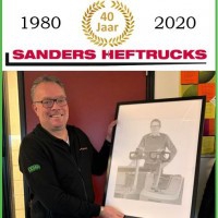 40 jaar Sanders Heftrucks